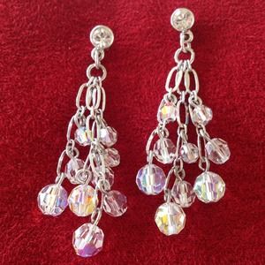 Beautiful pair of Swarovski crystal earrings
