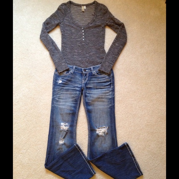 BKE Stella Boot jeans