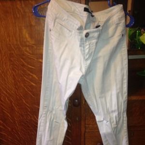 Jeggings/stretch Capris