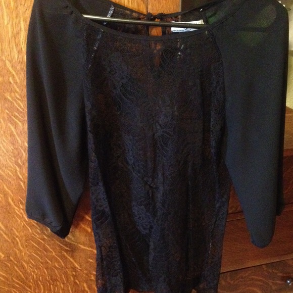 Lace Romy Boutique top.