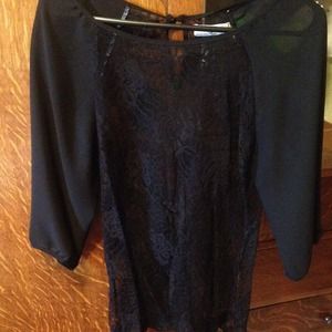 Lace Romy Boutique top.