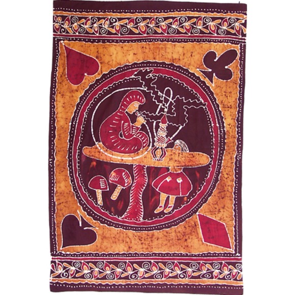 TRADE🐇Alice in Wonderland Tapestry ♠️♥️♣️♦️🐛