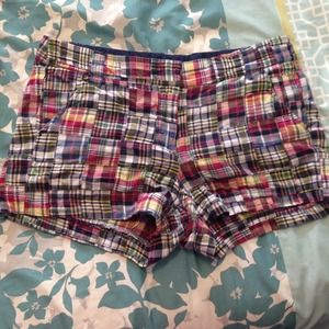 J. Crew city fit shorts