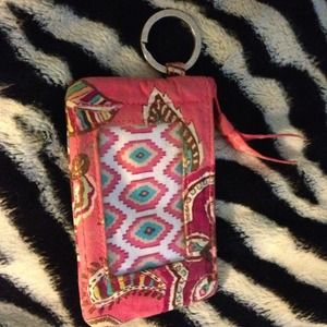 Vera Bradley change wallet.