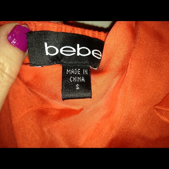 SOLD!!!BeBe Halter silk & chiffon darling!