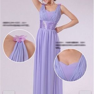 Lavender bridesmaid dress. Only wore once.