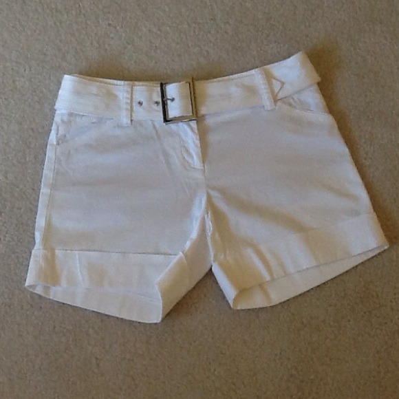 White shorts. Summers coming!