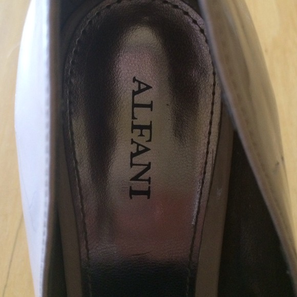 Alfani Blush Nude Heels - Picture 2 of 3