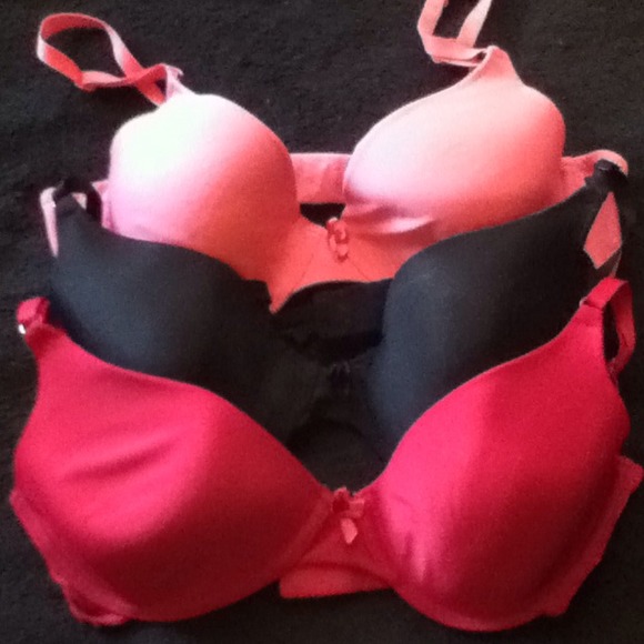 Three bras ☺