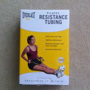 RESERVED Pilates resistance tube