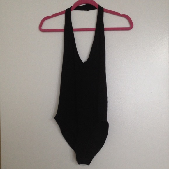 ASOS V-Neck bodysuit