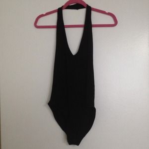 ASOS V-Neck bodysuit