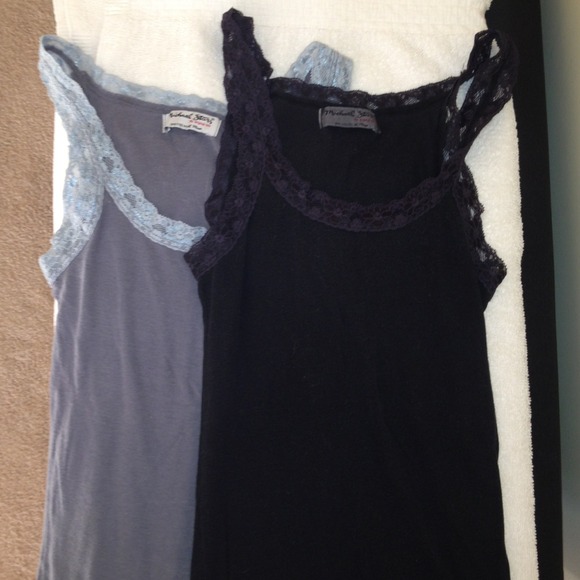 2 Michael Stars Tank Tops