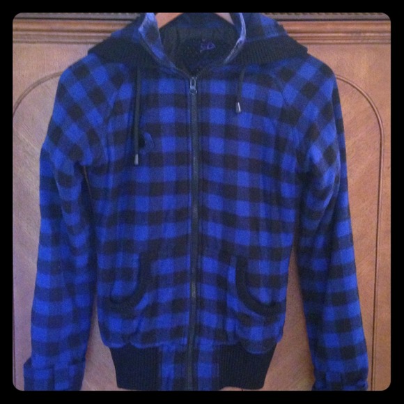 BB Dakota flannel coat