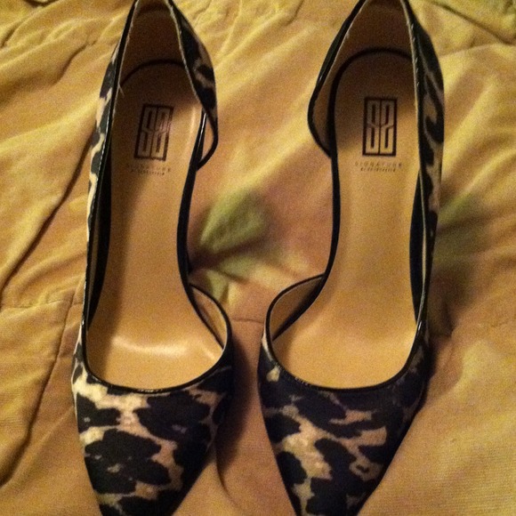 💢reduced💢ShoeDazzle cheetah heels