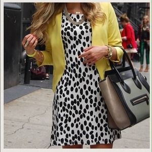 H&M dot dress