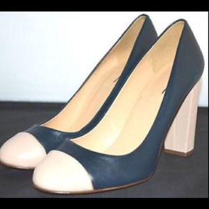 J. Crew Etta Cap Toe Pumps size 8