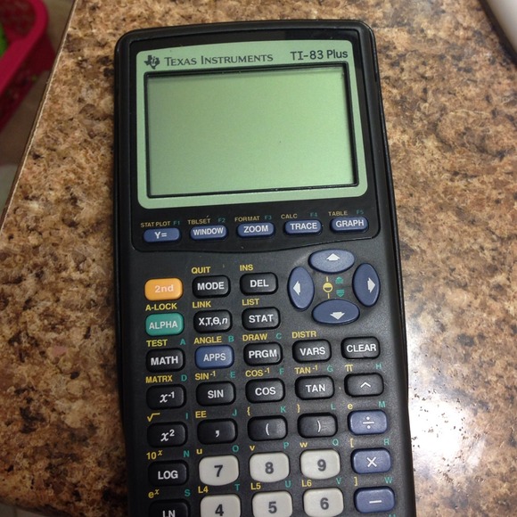 Ti83+ graphing calculator
