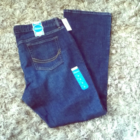 Old navy size 16 boot cut jeans