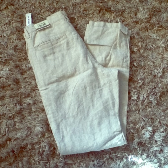 Men's old navy linen pants