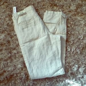 Men's old navy linen pants
