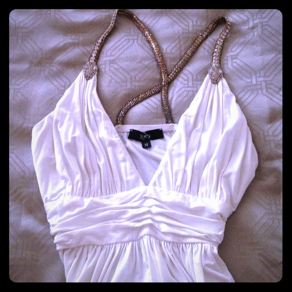 White sky top new reserved