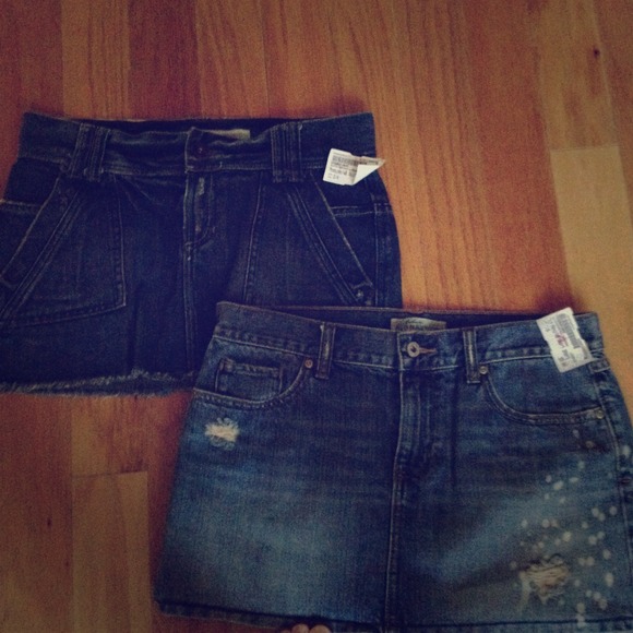 Jeans skirt