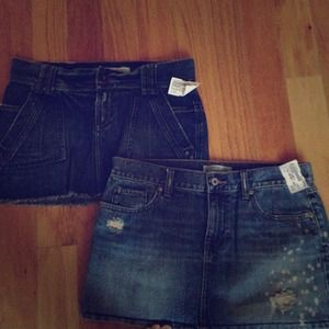 Jeans skirt