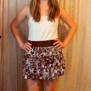 Really cute ruffle skirt