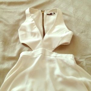 Original sexy white dress
