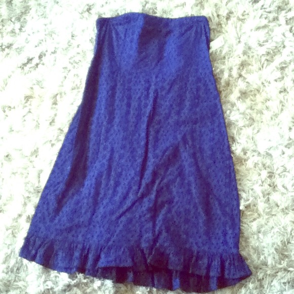 Old navy strapless dress