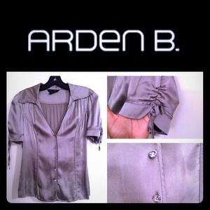 Silver Arden B blouse!