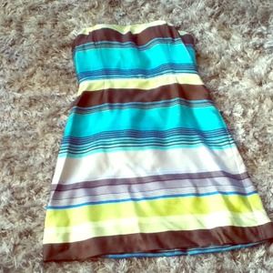 Strapless Banana Republic dress size 8