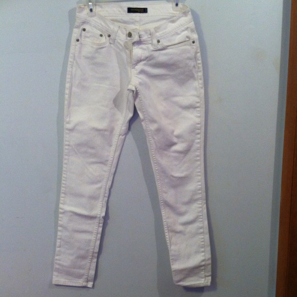 white Levi skinny jeans - Picture 1 of 2