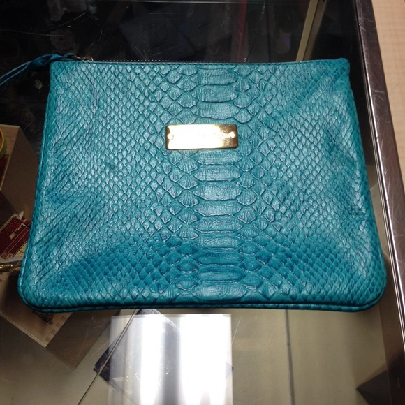 Small Cynthia Vincent Snake Skin