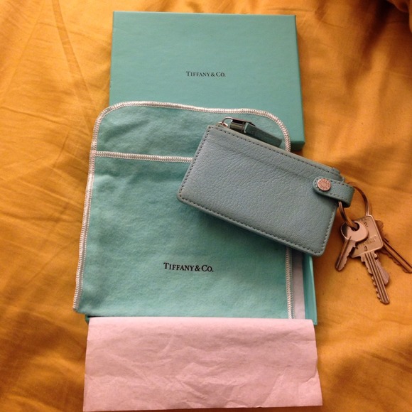 Tiffany & Co. Clutches & Wallets - Tiffany's keychain/card/change holder