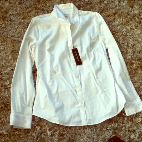 Banana Republic blouse button up