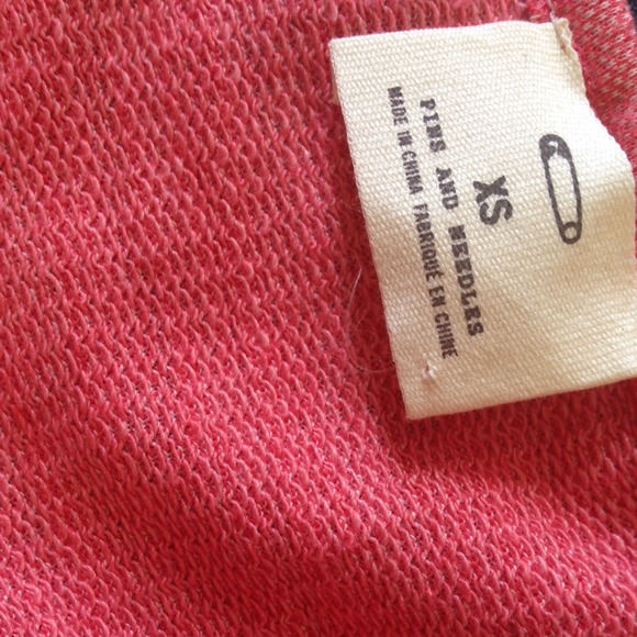 urban outfitters pink crop top - Picture 3 of 3