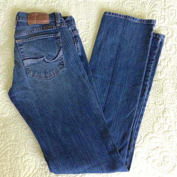 Lucky Brand Sundown Straight Denim Jeans