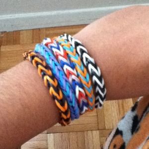 5 Loom Bracelets