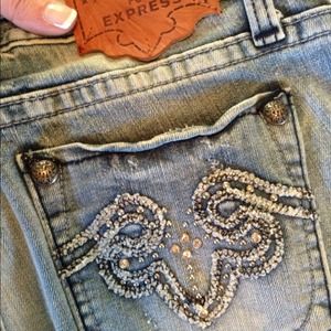 ‼️REDUCED‼️Express jeans - NWT Size 6