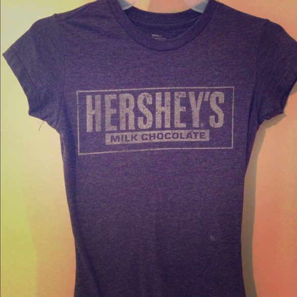 "Hershey's Milk Chocolate" t-shirt