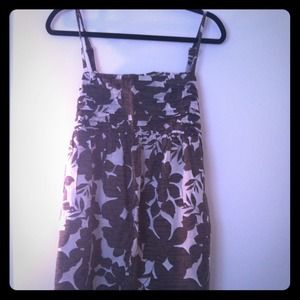 Flower print dress!