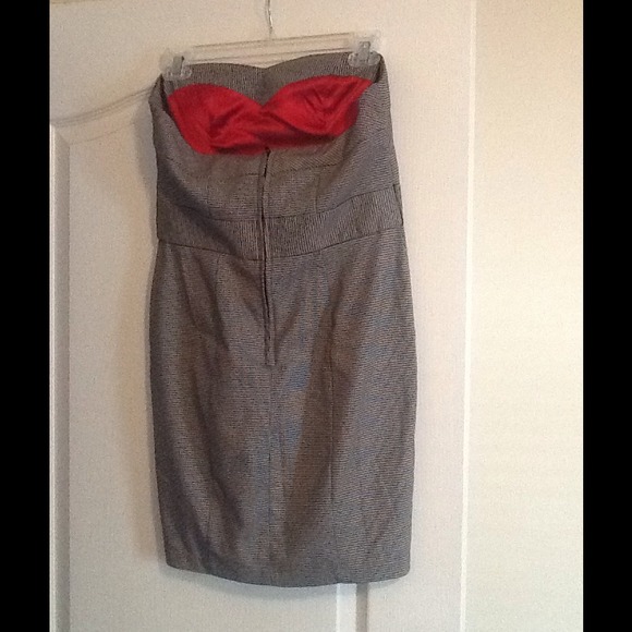 Cute Houndstooth Dress - Picture 3 of 4