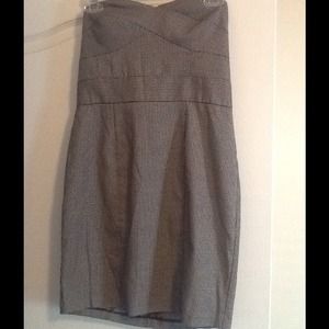 Cute Houndstooth Dress