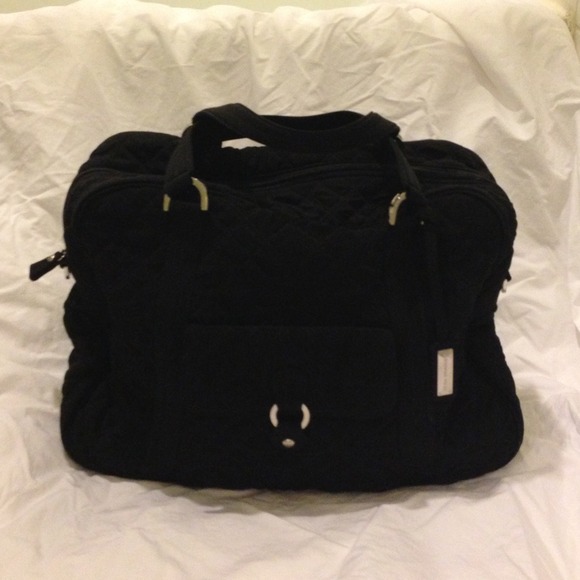 REDUCED PRICE Vera Bradley Black Small Duffel