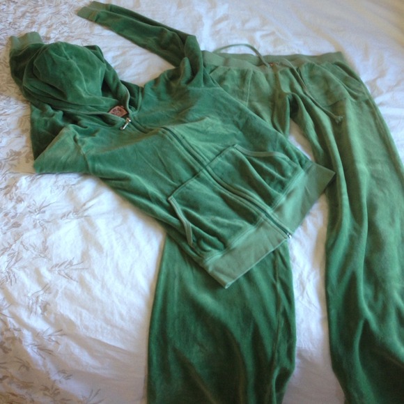 Green juicy jumpsuit