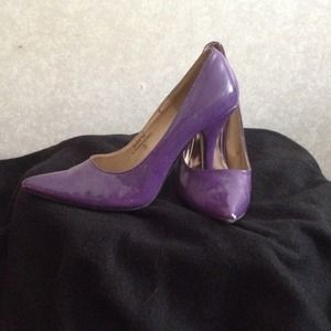 Purple heels