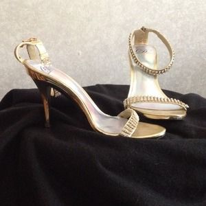 Bling heels