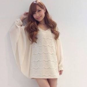 Japanese Vivi Style One piece dress